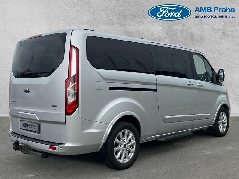 Ford Tourneo Custom 2,0ECOBLUE,96kW,L2,1MAJ,CZ,SER - fotka 4 z 14