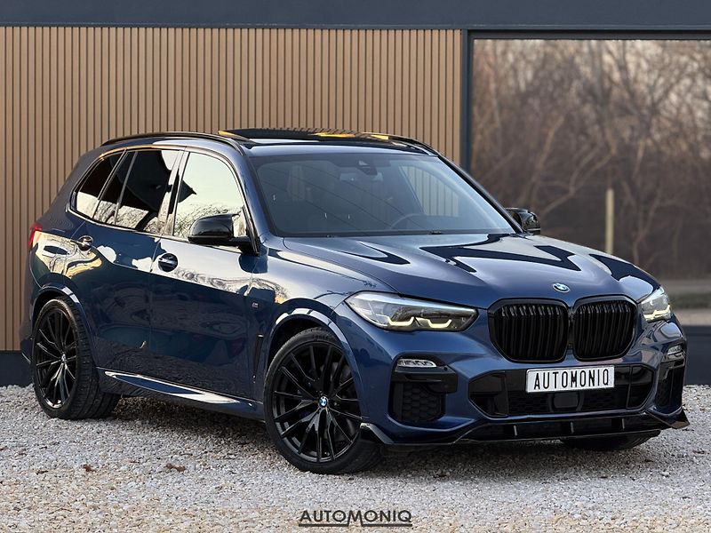 BMW X5 (2020) xDrive30d M Sport Vzduchový p. - fotka 5 z 32