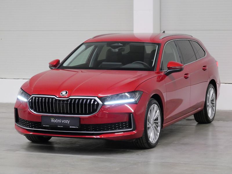 Škoda Superb - fotografie inzerátu