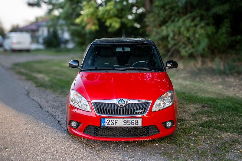 Škoda Fabia - fotka 2 z 33