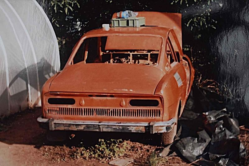 Škoda 110 R ve stylu Porsche je pozoruhodný automobil.