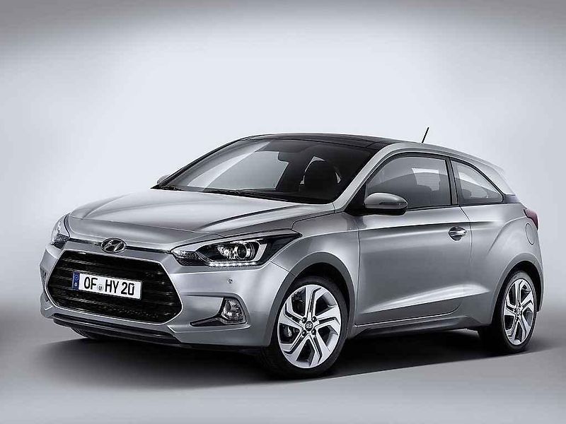 Hyundai i20 Coupe.