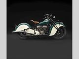 1940 Indian Chief, sbírka Garyho Sanforda.