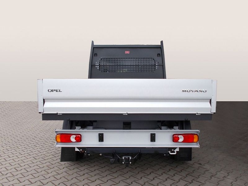 Opel Movano (2026) Valnik dvojkabina (Crew Cab) 3 - fotka 8 z 30