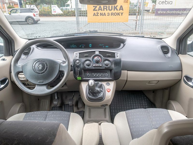 Renault Scénic (2006) 1.6i 16V 82KW – 2x KOLA - fotka 10 z 32