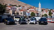 Elektromobily ve službě na ostrově Chalki