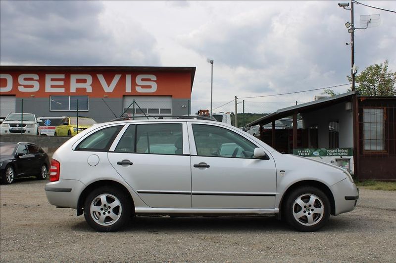 Škoda Fabia 1,4 i 16V  STK 9/2028, KLIMA - fotka 4 z 20