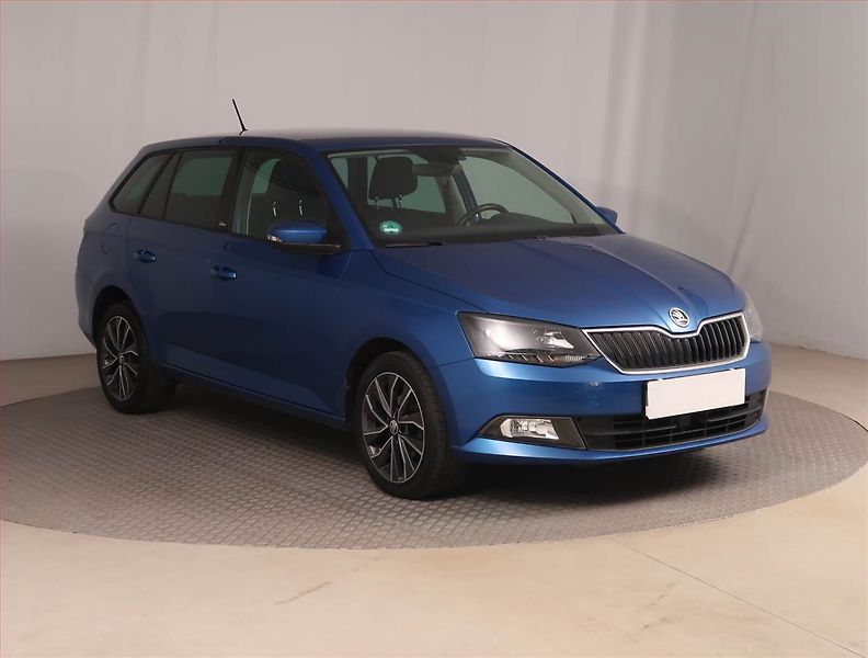 Škoda Fabia (2015) Style 1.4 TDI, Tempomat - fotografie inzerátu