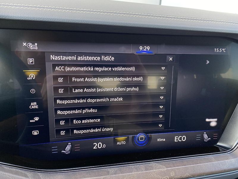 Volkswagen Touareg 3,0 TDI 210 kW Atmosphere 4MOT - fotka 19 z 29