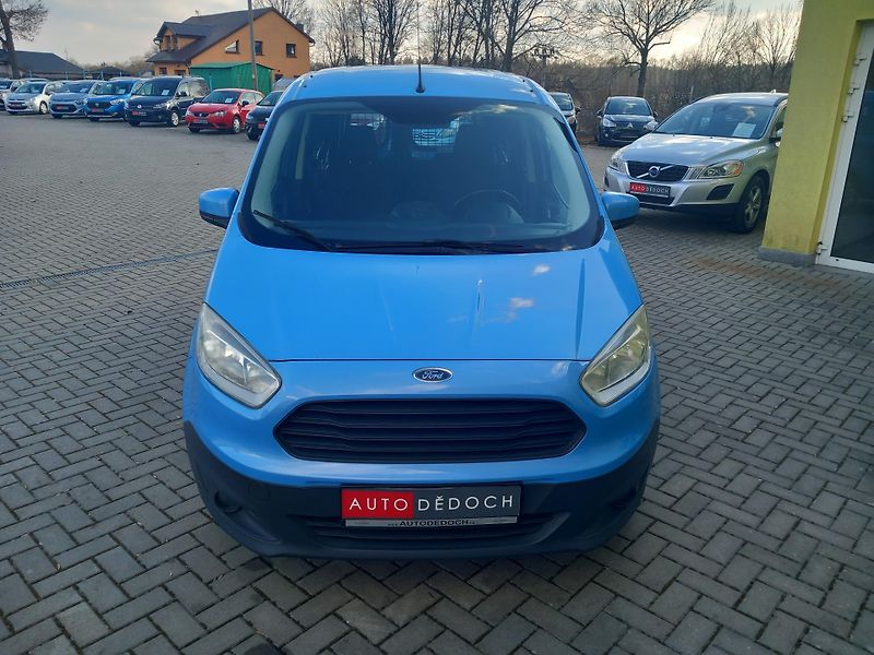 Ford Transit Courier (2015) 1,5TDCi BEZ KOROZE ! NOVÁ STK - fotka 2 z 29