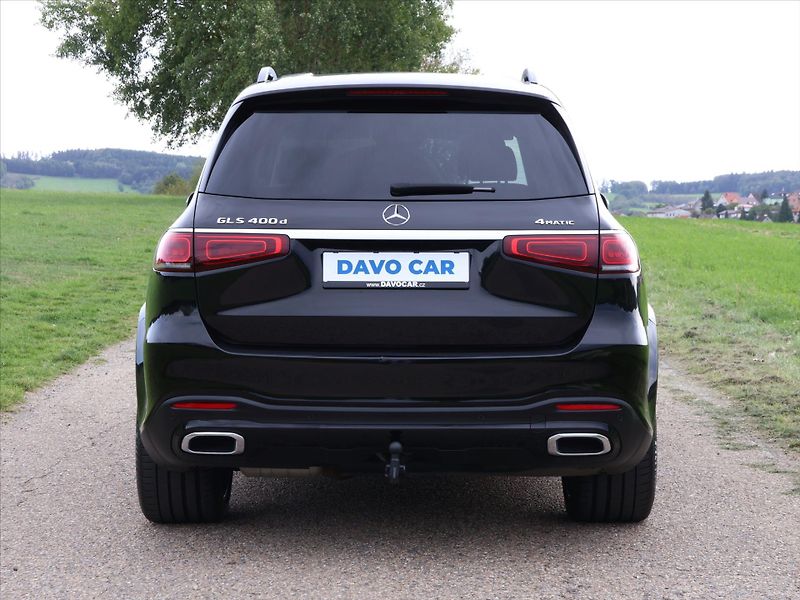 Mercedes-Benz GLS 2,9 400d 4MATIC AMG CZ DPH - fotka 6 z 49