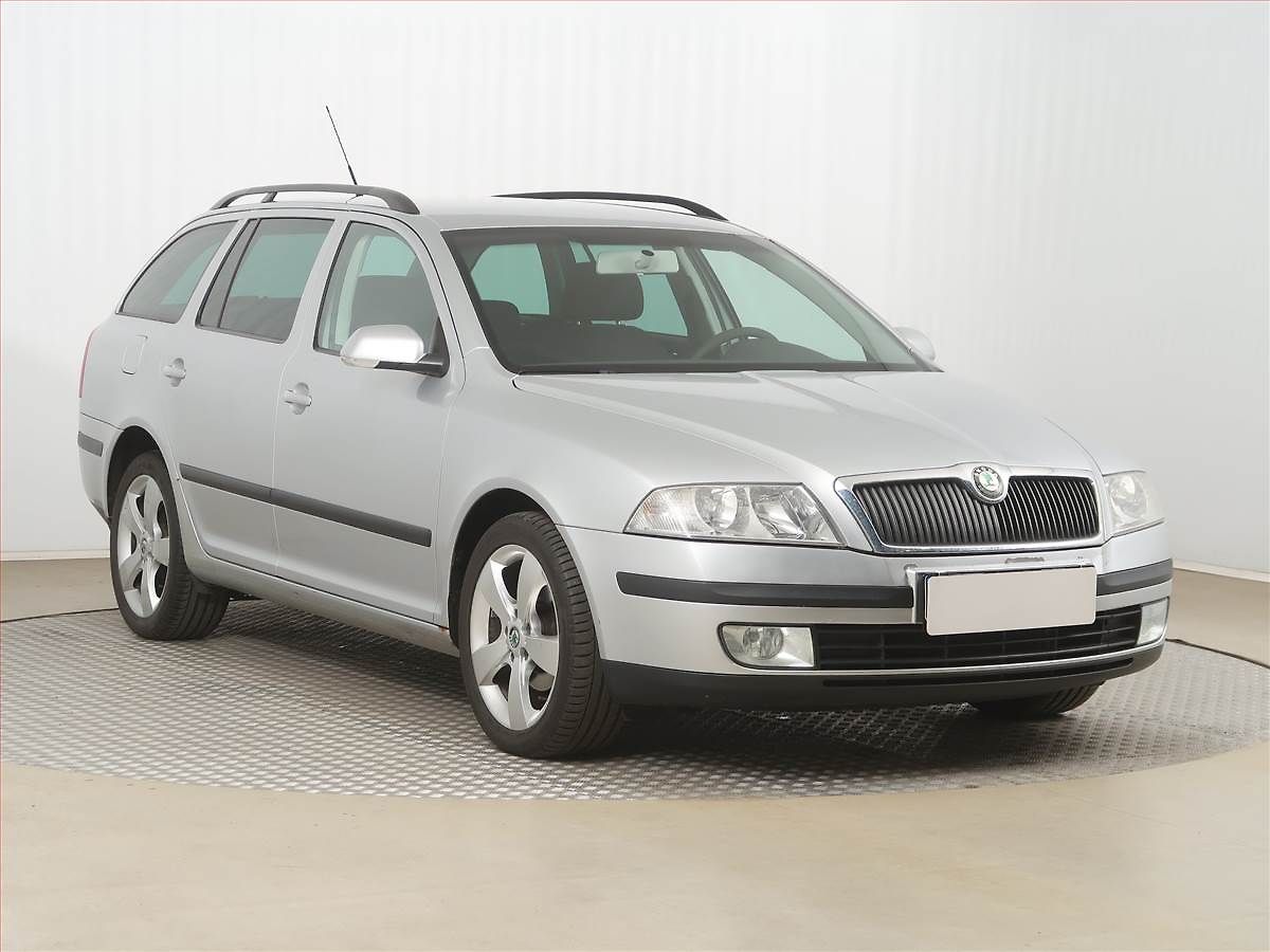 Škoda Octavia 1.9 TDI, po STK, Tažné
