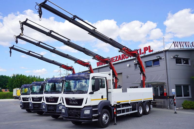 MAN TGS (2019) 26.420 6×4 / Fassi F215A.2.24  - fotka 2 z 25