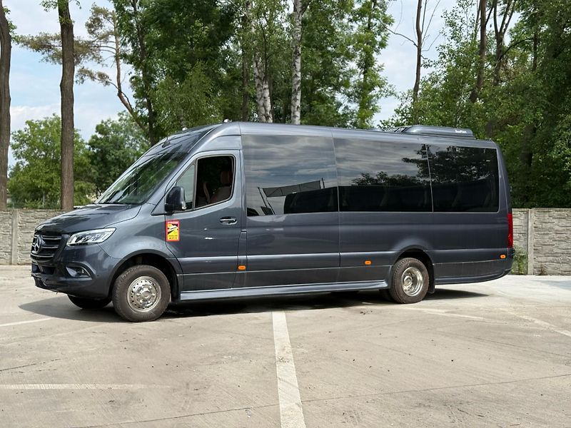 Mercedes-Benz (2025) Sprinter 519 CDI XXL Panorama - fotka 3 z 12