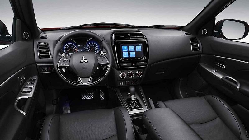 Nové Mitsubishi ASX pro rok 2023