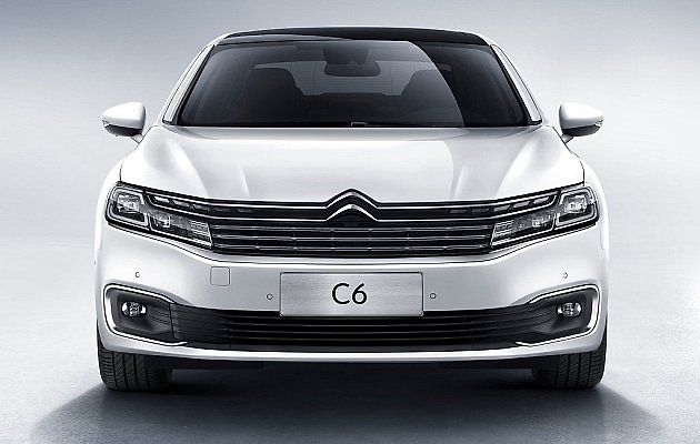 Citroën C6.