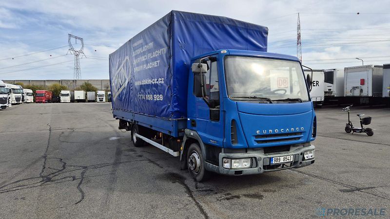 Iveco EUROCARGO ML75 E15 EURO 3 - fotka 1 z 13