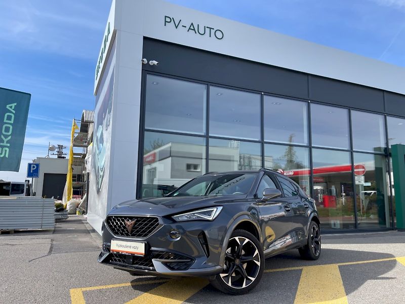 Cupra Formentor (2023) 1.5 TSI 110 kW DSG Basis - fotka 35 z 35