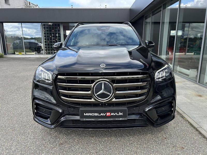 Mercedes-Benz GLS 450d 4MATIC AMG AIRMATIC ZÁRUK - fotka 2 z 39