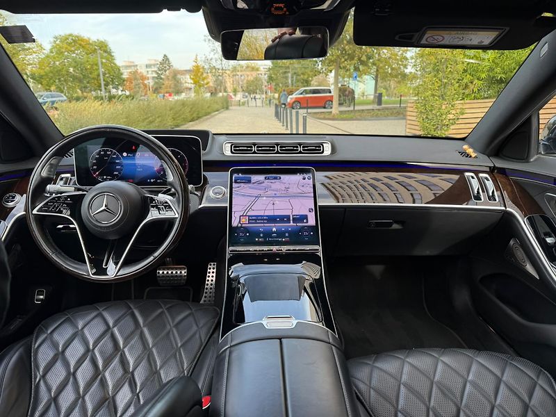 Mercedes-Benz Třídy S (2024) 350D Long 4 Matic  - fotka 13 z 13
