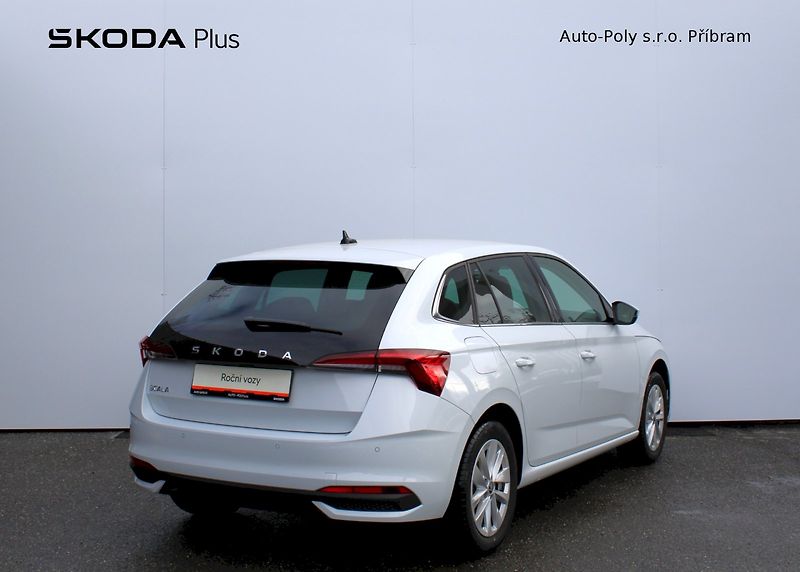 Škoda Scala (2025) Top Selection 1.0TSI / 85kW 6° - fotka 2 z 24