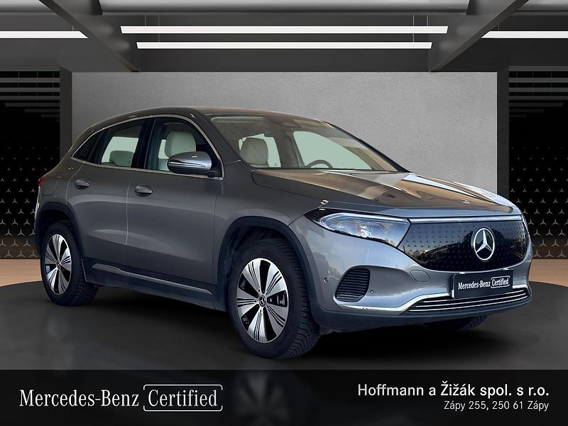 Mercedes-Benz EQA 250+ - fotka 3 z 20