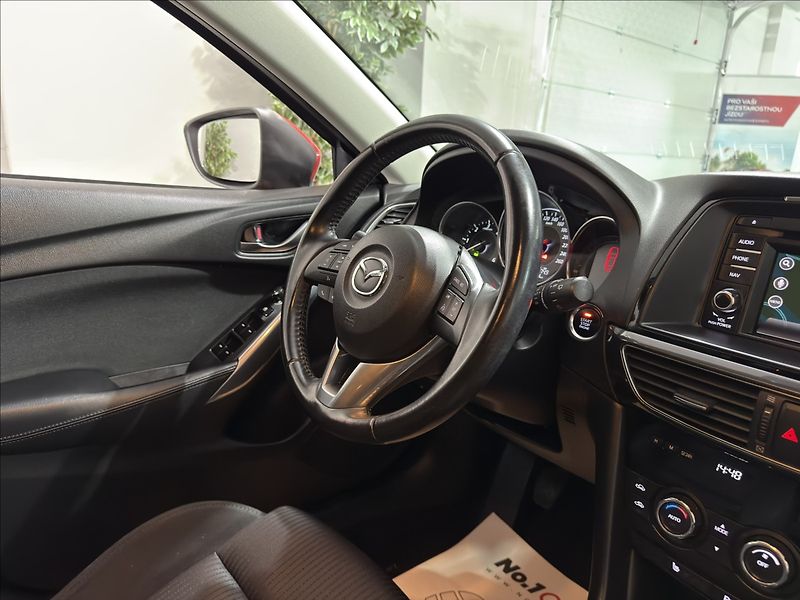 Mazda 6 2,2   D 129 kW SPORT BOSE 1.MA - fotka 24 z 43