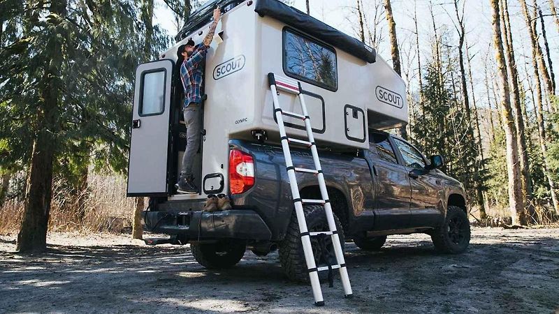 Scout Camper Olympic