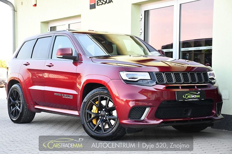 Jeep Grand Cherokee 6.2 V8 TRACKHAWK ČR 1M - fotka 8 z 49