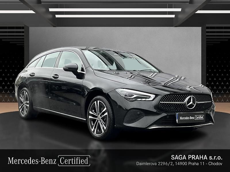 Mercedes-Benz CLA 250e Shooting Brake Progressiv - fotka 8 z 21