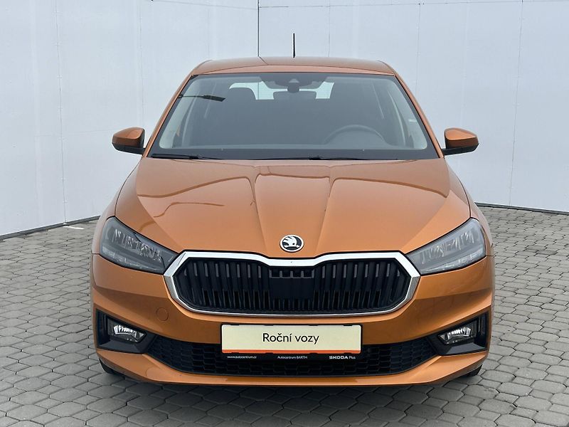 Škoda Fabia Selection 5MP 1,0MPI - fotka 4 z 23