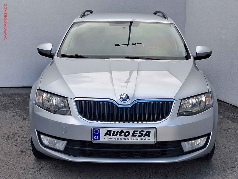 Škoda Octavia (2016) 1.6TDi, ČR, AC, výhřev sed - fotka 2 z 14