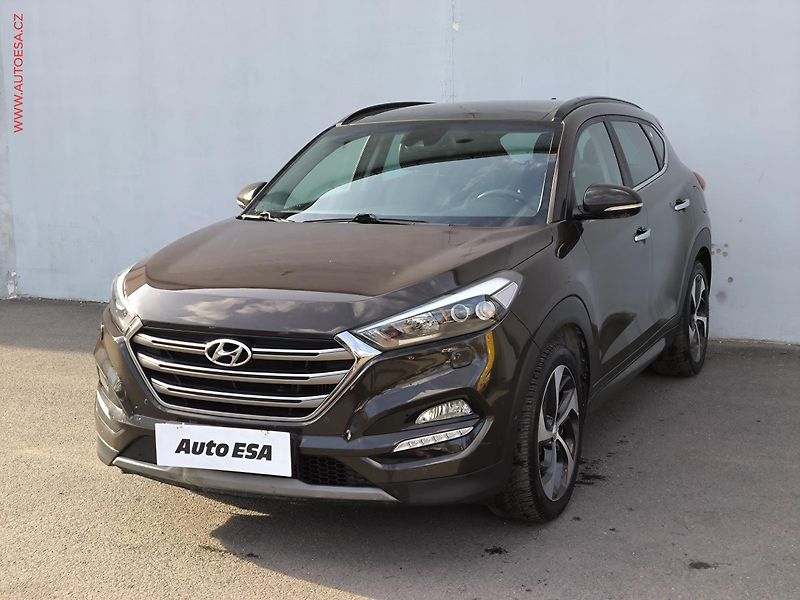 Hyundai Tucson (2017) 1.6T-GDi AWD, Premium, AT - fotka 3 z 17