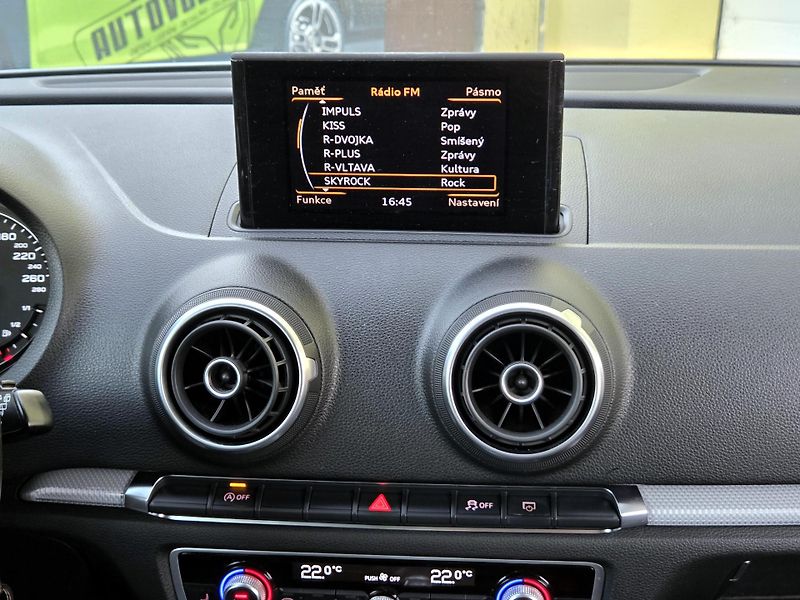 Audi A3 1,4TFSi S-tron, ROZVODY,SERV  - fotka 34 z 43