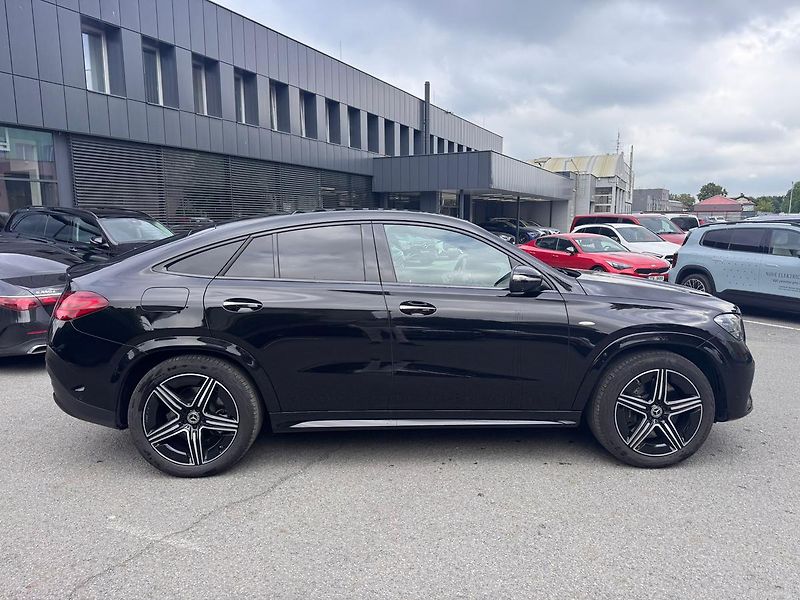 Mercedes-Benz GLE (2025) 400 e 4MATIC kupé - fotka 8 z 28