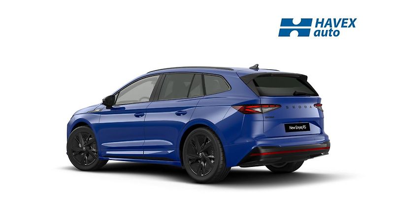 Škoda Enyaq (2026) 85x, 84 kWh 250 kW RS - fotka 2 z 3
