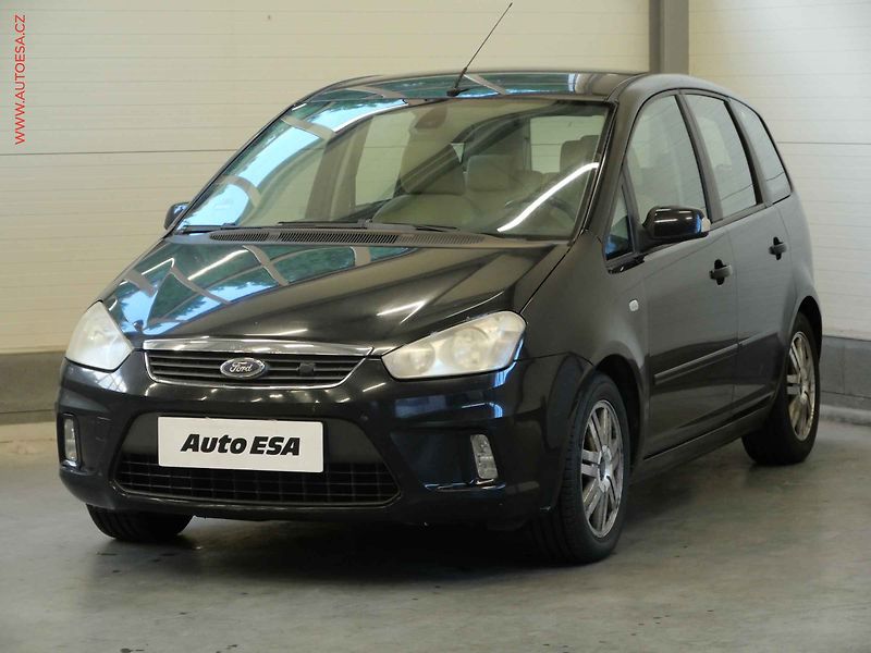 Ford C-MAX (2007) 1.8i, AC, tempo, park.asist - fotka 3 z 19