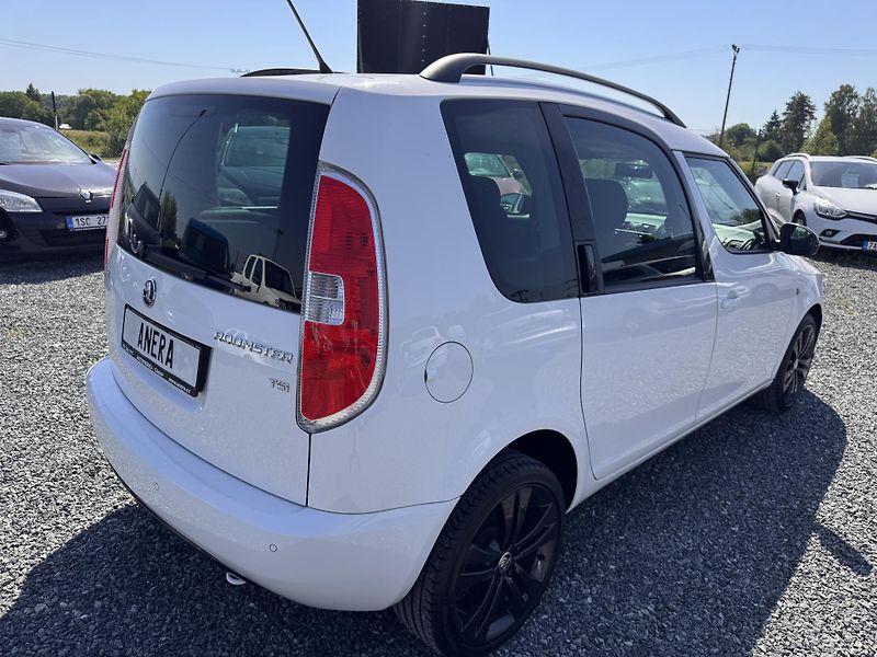 Škoda Roomster Noire 1.2 TSi, 167 tis km,DE - fotka 6 z 18