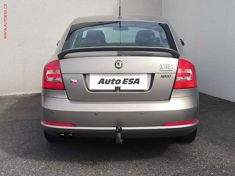 Škoda Octavia (2006) 1.9TDi, ČR, Výhř.sed. - fotka 5 z 17