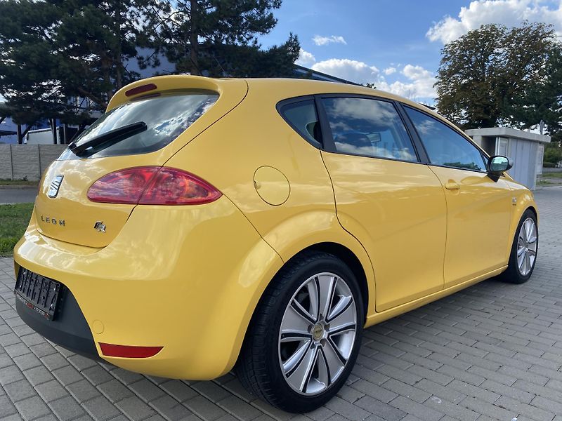 Seat Leon (2007) 2.0TFSi FR,147kW,TEMP,KLIMA!! - fotka 12 z 40
