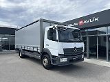 Mercedes-Benz Atego 1518 L valník+plachta - náhled 1
