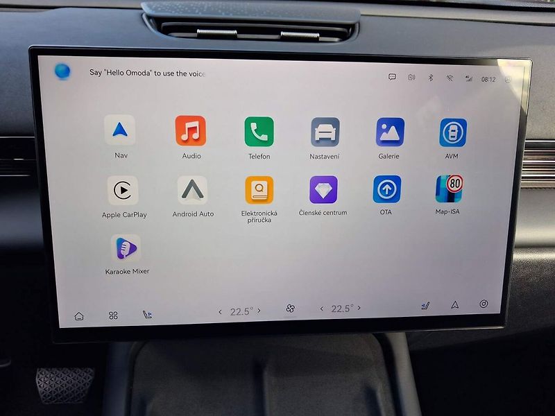 Omoda 7 (2026) Luxury 1.5 tGDI PHEV - fotka 17 z 30