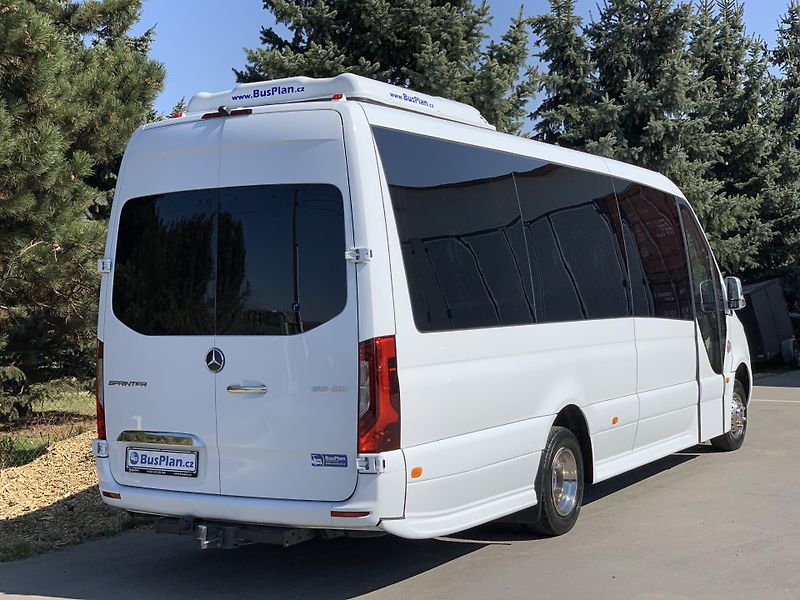 Mercedes-Benz (2026) Sprinter XXL Panorama LUX - fotka 3 z 12