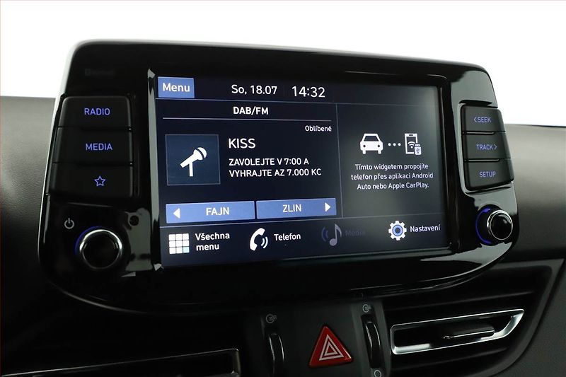 Hyundai i30 (2023) SMART 1.0 T-GDI, Automat, ČR - fotka 15 z 19