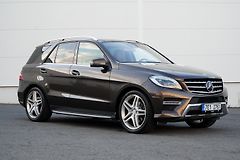 Mercedes-Benz Třídy M 350 CDi 4MATIC AMG - fotografie inzerátu