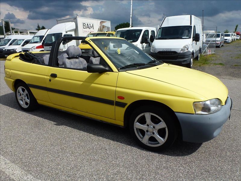 Ford Escort 1,6 16V El.střecha,klimatizace - fotka 6 z 41