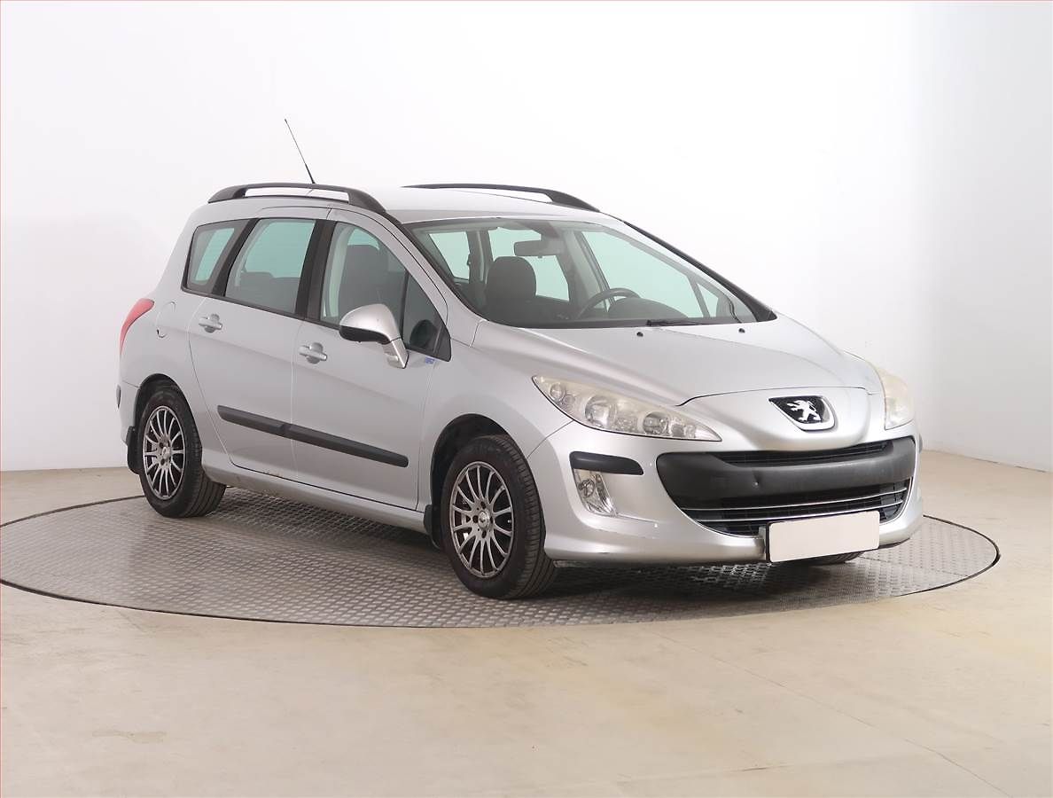 Peugeot 308 1.6 HDi, Serv.kniha, nová STK