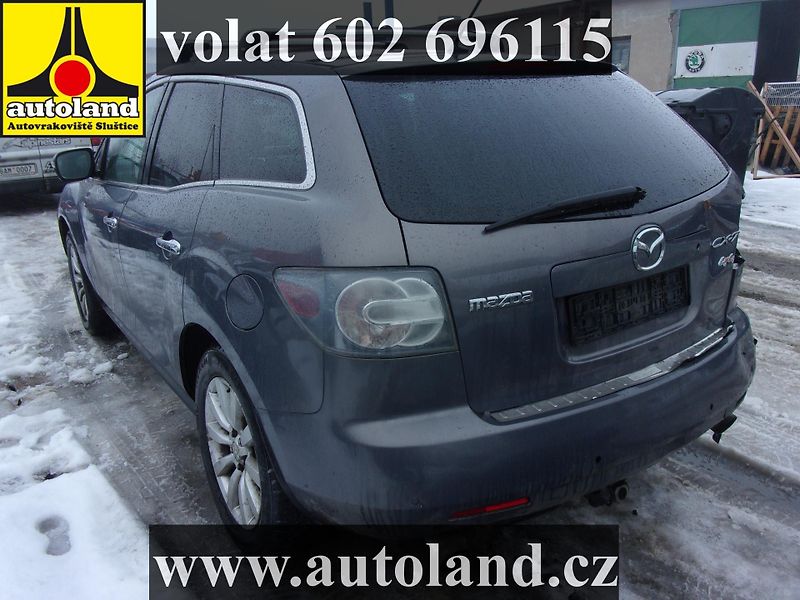 Mazda CX-7 (2008) VOLAT 602 696115 - fotka 4 z 8