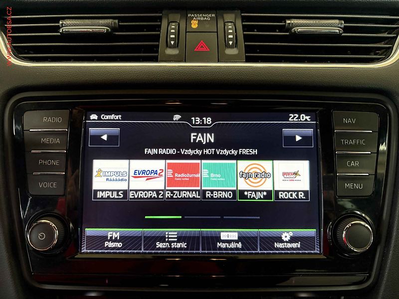 Škoda Octavia (2016) 2.0 TDi, ČR, Xenon, panor - fotka 14 z 19