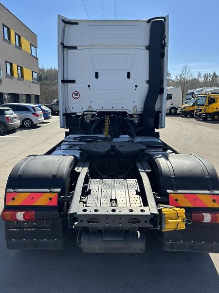 Mercedes-Benz Actros 1848 E6 dvouokruhová hydraulik - fotka 7 z 27